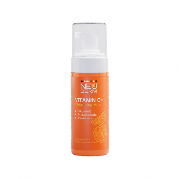 فوم شستشوی ویتامین سی پلاس +NEUDERM C