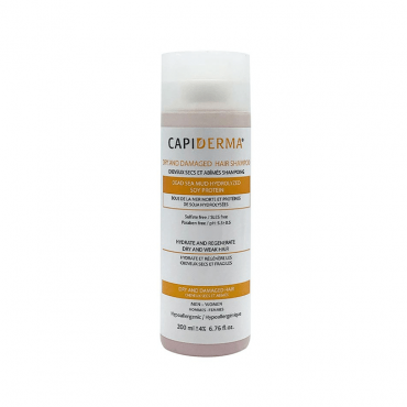 شامپو مخصوص موی خشک و آسیب دیده Capiderma