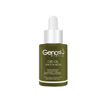 روغن رطوبت رسان صورت و گردن Geno BIOTIC