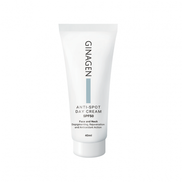 کرم روز ضد لک مخصوص گردن و صورت GINAGEN SPF50