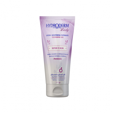ژل بهداشتی بانوان سنسی کالم HYDRODERM Lady