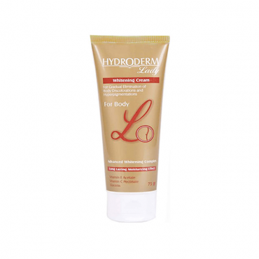 کرم روشن کننده بدن Hydroderm Lady