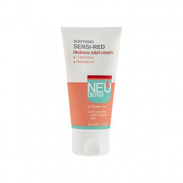 کرم ضد قرمزی سوتینگ سنسی رد NEUDERM