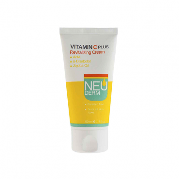 کرم جوان کننده ویتامین سی پلاس NEUDERM