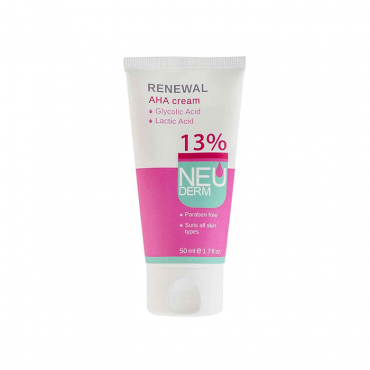 کرم لایه بردار آ اچ آ رینیوال 13% NEUDERM