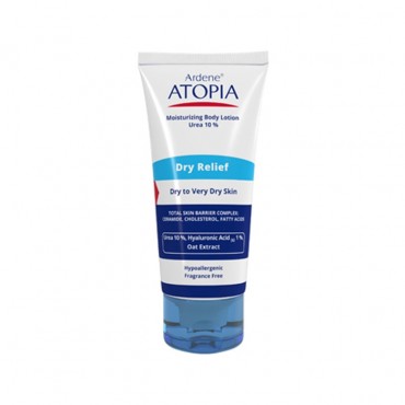 لوسیون مرطوب کننده قوی بدن اوره 10% درای ریلیف Ardene ATOPIA