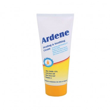 کرم ضد سوختگی حاوی زینک اکساید و روغن کبد ماهی Ardene