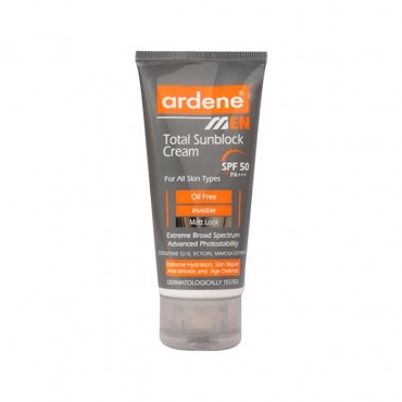 کرم ضد آفتاب چند کاره آقایان Ardene Men SPF50