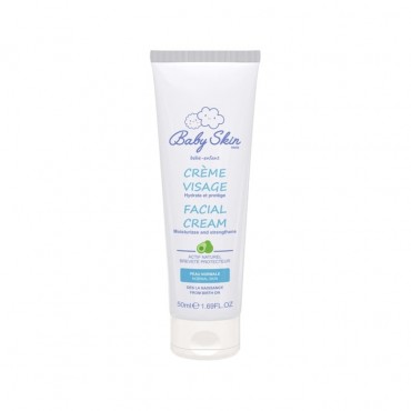 کرم مرطوب کننده صورت کودک Baby Skin