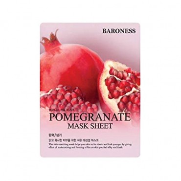 ماسک ورقه ای انار BARONESS