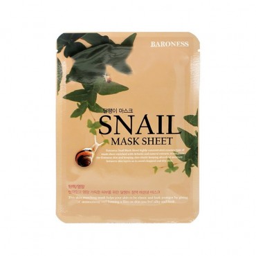ماسک ورقه ای حلزون BARONESS
