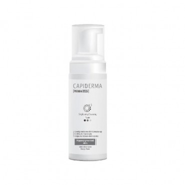 فوم شستشو و روشن کننده پیگما کپ CAPIDERMA
