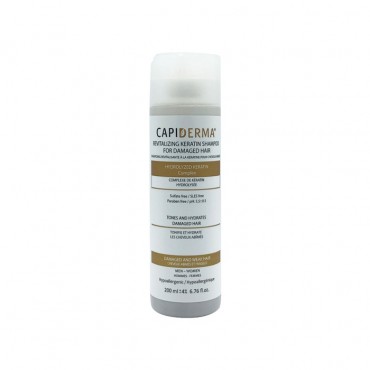 شامپو کراتین هیدرولیز شده Capiderma
