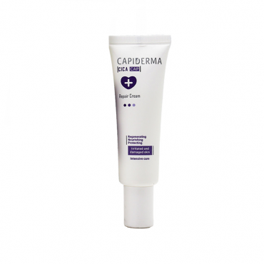 کرم ترمیم کننده مخصوص پوست آسیب دیده CAPIDERMA