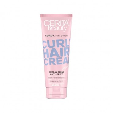 کرم مو مناسب موی فر Cerita Beauty