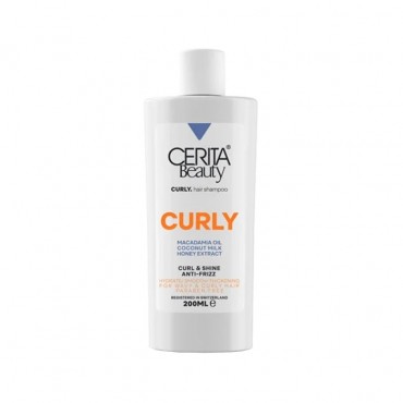 شامپو مناسب موی فر Cerita Beauty