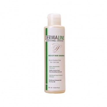شامپو موی چرب DERMALINE