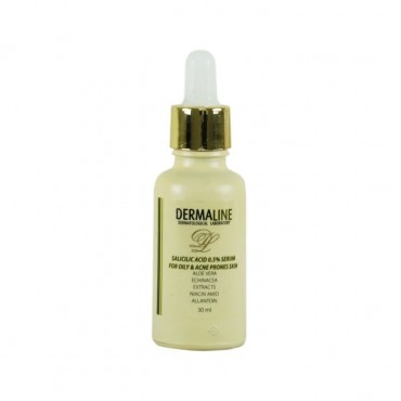 سرم ضد جوش سالیسیلیک اسید 0.5 درصد DERMALINE