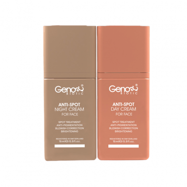 پکیج کرم ضد لک روز و شب Geno Biotic