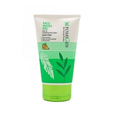 ژل شستشو مخصوص پوست چرب و مستعد آکنه FOMIGEN 150ml