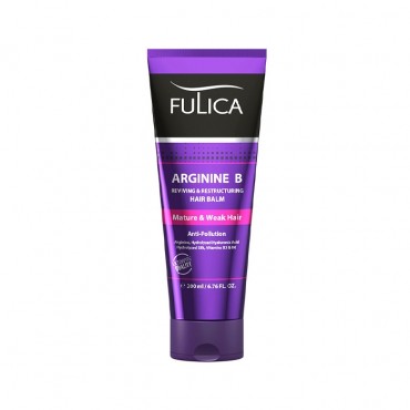 بالم نرم کننده، تقویت کننده و براق کننده موی آرژنین FULICA B