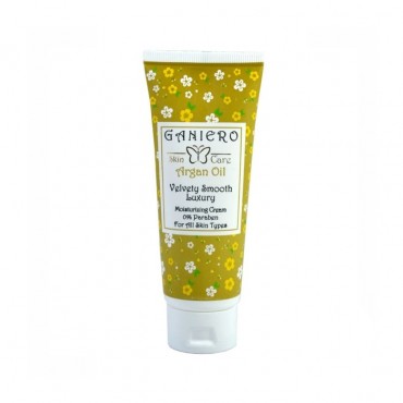 کرم مرطوب کننده حاوی روغن آرگان GANIERO 75ml