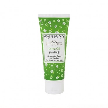 کرم مرطوب کننده حاوی روغن زیتون GANIERO 75ml