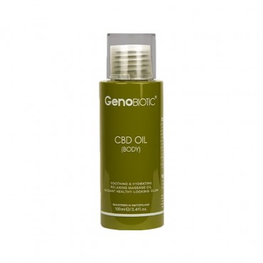 روغن رطوبت‌ رسان بدن Geno Biotic