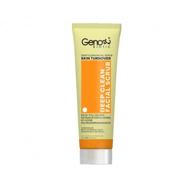 اسکراب قوی صورت Geno Biotic