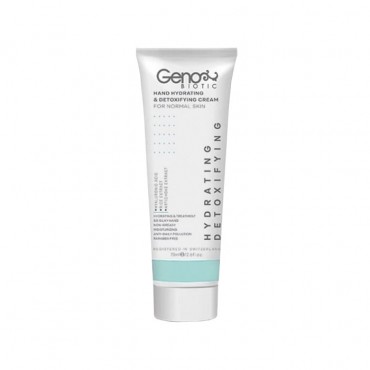 کرم رطوبت رسان و سم زدای دست مناسب پوست نرمال، چرب و تعریقی Geno Biotic
