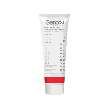 کرم رطوبت رسان و سم زدای دست مناسب پوست خشک Geno Biotic