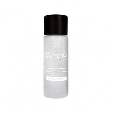 اسپری رطوبت رسان و تثبیت کننده آرایش Geno Biotic