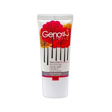 ژل ضد آکنه سبوژن ۱ Geno Biotic