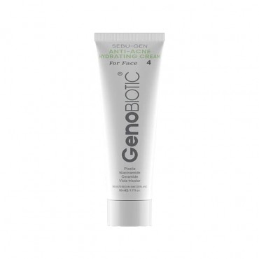کرم آبرسان ضد آکنه سبوژن Geno Biotic