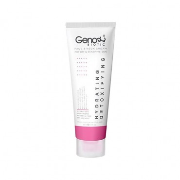 کرم رطوبت رسان صورت و گردن مخصوص پوست خشک و حساس Geno Biotic