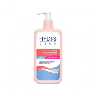 ژل شستشوی ضد آکنه مناسب پوست‌ چرب HYDRODERM