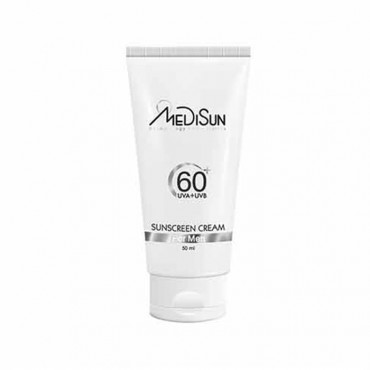 کرم ضد آفتاب آقایان با Medisun SPF60
