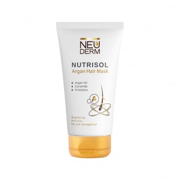 ماسک مو آرگان نوتریسل NEUDERM