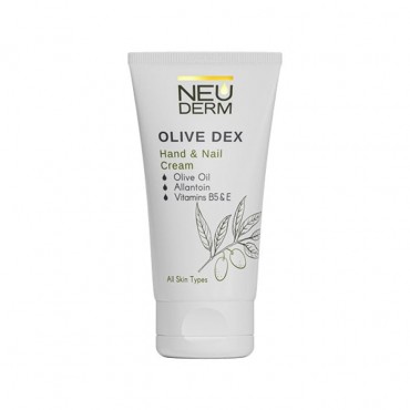 کرم دست و ناخن زیتون NEUDERM 50ml