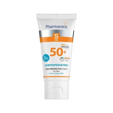 کرم ضد آفتاب صورت نوزادان و کودکان درمو پدیاتریک Pharmaceris