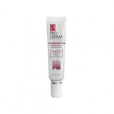 کرم ضد چروک و لیفتینگ دور چشم و لب ایج وست PRODERMA