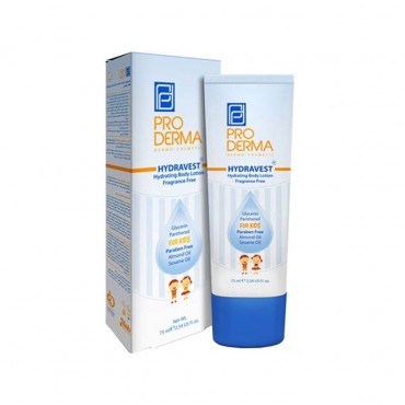 لوسیون مرطوب کننده کودک هیدراوست PRODERMA
