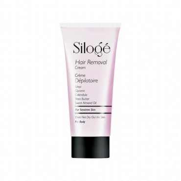 کرم موبر بدن مناسب پوست حساس Siloge
