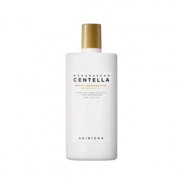 کرم ضد آفتاب رنگی ماداگاسکار سنتلا ایر فیت پلاس SKIN1004 50ml