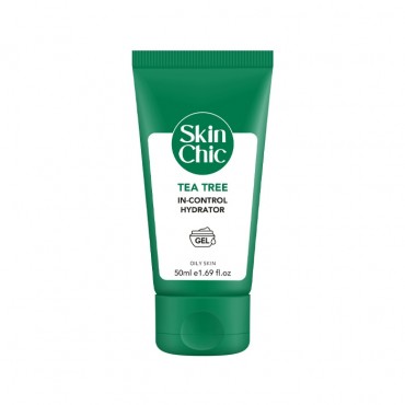 ژل کرم آبرسان عصاره درخت چای Skin Chic