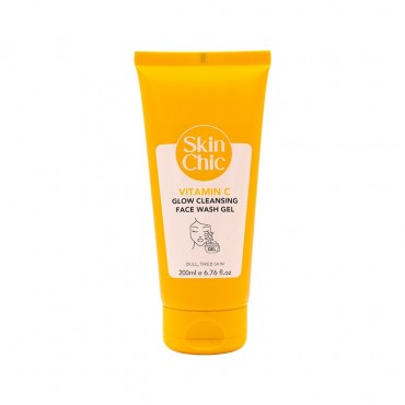 ژل شستشوی صورت ویتامین سی Skin Chic