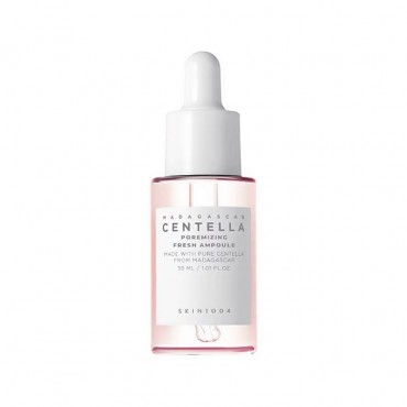 آمپول کنترل و کوچک کننده منافذ ماداگاسکار سنتلا SKIN1004 30ML