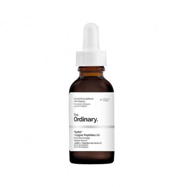 سرم ضد چروک و جوانساز بافت کوپر پپتاید 1% The Ordinary