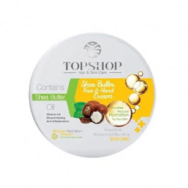 كرم مرطوب کننده شی باتر TOPSHOP 200ml