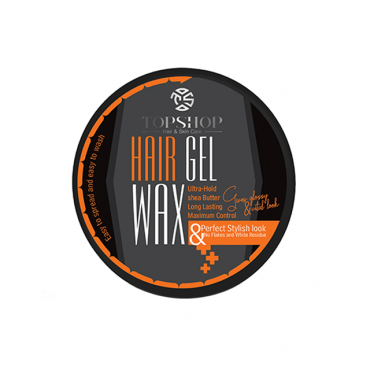 ژل واکس مو حاوی روغن بادام TOPSHOP 200ml